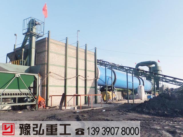 滾筒式煤泥烘干設(shè)備生產(chǎn)線 滾筒式煤泥烘干設(shè)備生產(chǎn)線