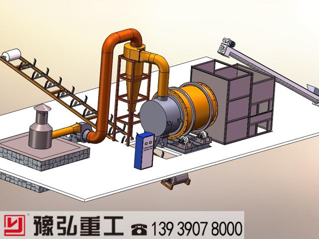 三筒烘干機設(shè)備生產(chǎn)過程 三筒烘干機設(shè)備生產(chǎn)過程