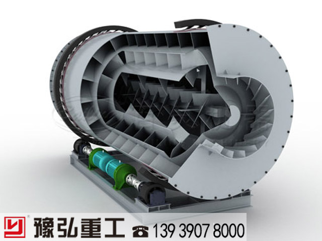 黃沙烘干機(jī)設(shè)備滾筒內(nèi)部結(jié)構(gòu) 黃沙烘干機(jī)設(shè)備滾筒內(nèi)部結(jié)構(gòu)
