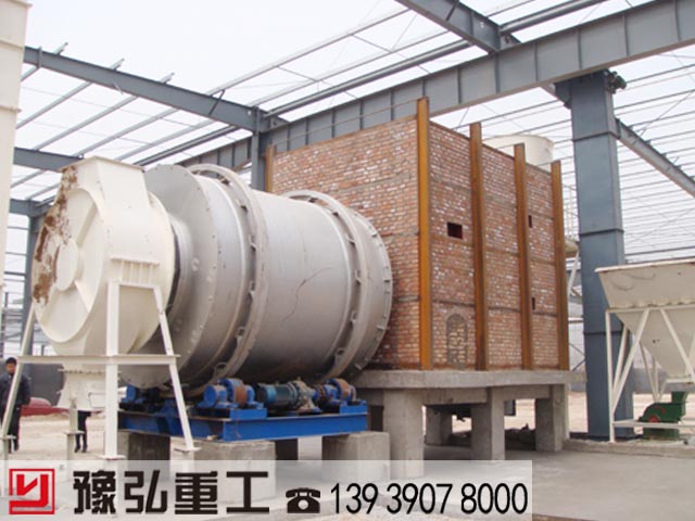 沙子烘干機(jī)設(shè)備使用現(xiàn)場 沙子烘干機(jī)設(shè)備使用現(xiàn)場