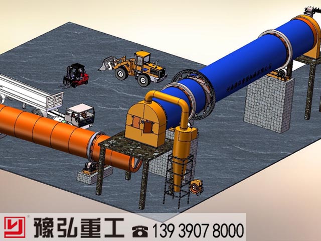 單筒工藝布局圖 單筒工藝布局圖