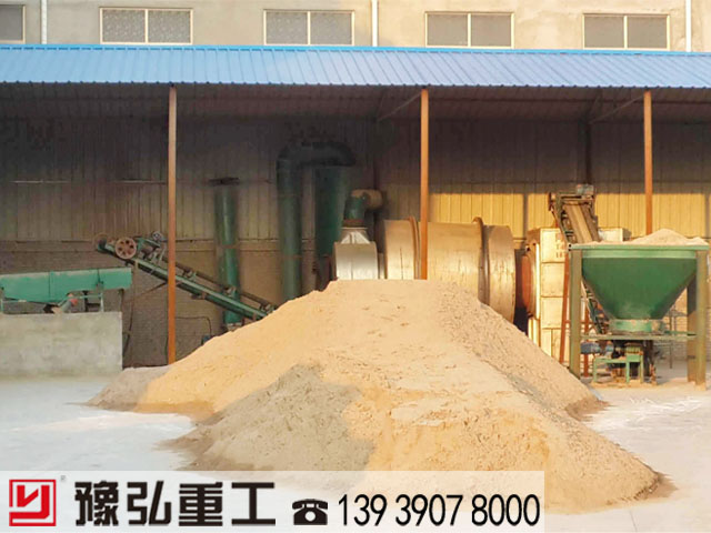 黃沙烘干機(jī)設(shè)備作業(yè)現(xiàn)場(chǎng) 黃沙烘干機(jī)設(shè)備作業(yè)現(xiàn)場(chǎng)