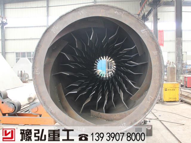 精礦粉烘干機內(nèi)部結(jié)構(gòu) 精礦粉烘干機內(nèi)部結(jié)構(gòu)