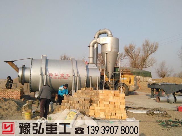 沙子烘干機(jī)設(shè)備安裝現(xiàn)場(chǎng) 沙子烘干機(jī)設(shè)備安裝現(xiàn)場(chǎng)